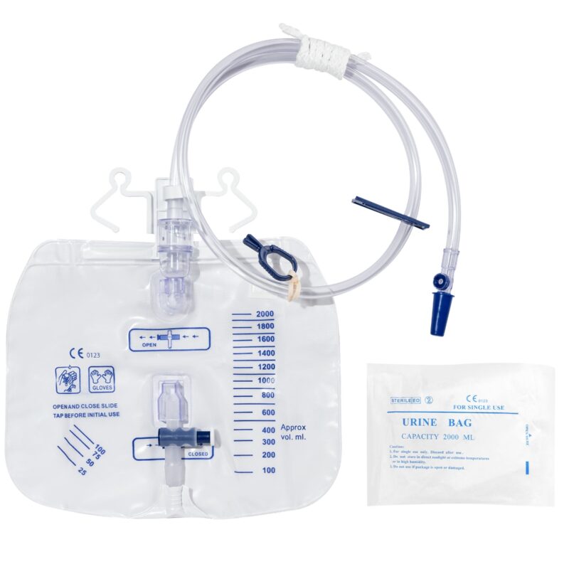 2000cc Disposable Urine Bag