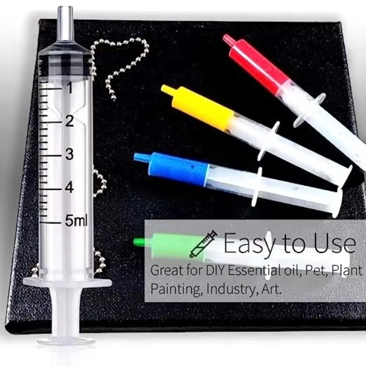 Luer Slip Auto Disable Syringe