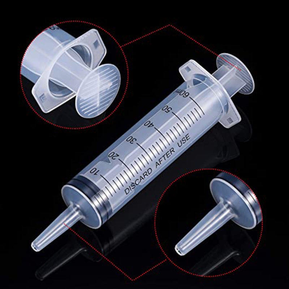 Professional High Quality 5cc Luer Slip Auto Disable Syringe - Image 3