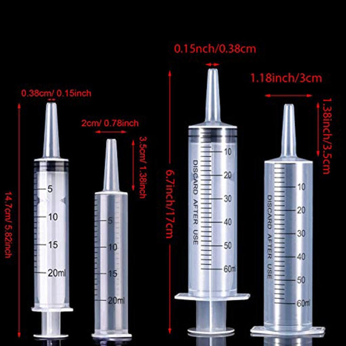 Professional High Quality 5cc Luer Slip Auto Disable Syringe - Image 4