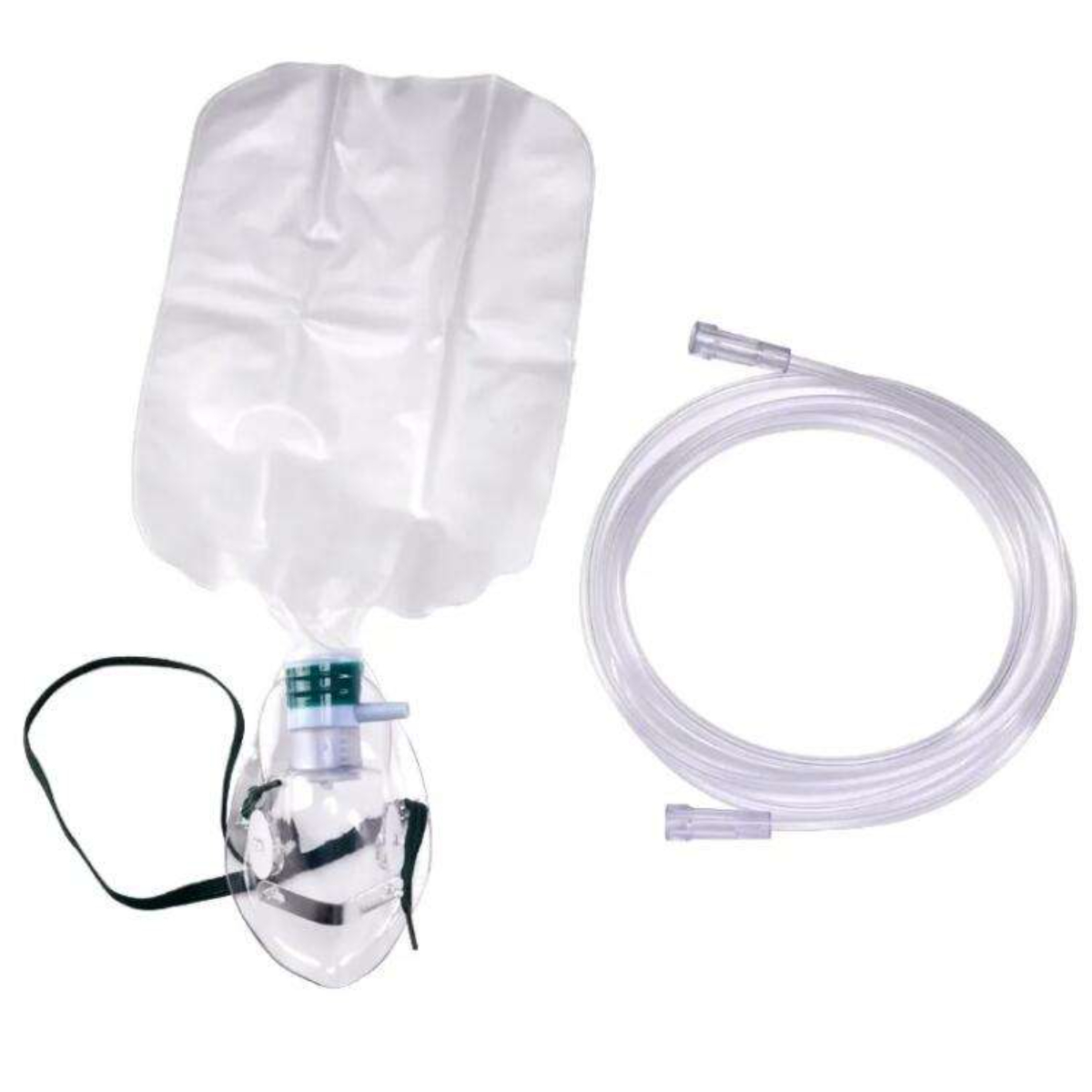 Professional High Quality Non-Rebreathing Adult Oxygen Mask - Image 2