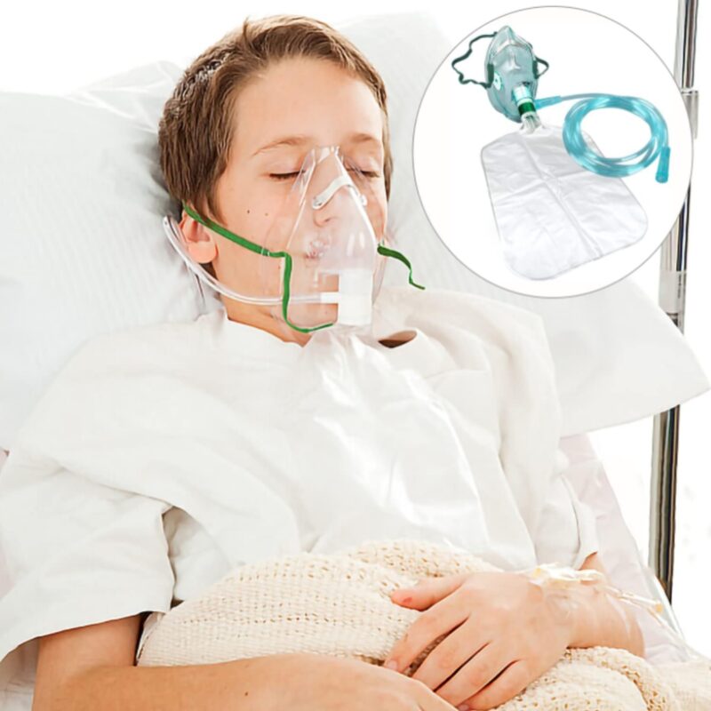 Adult Oxygen Mask