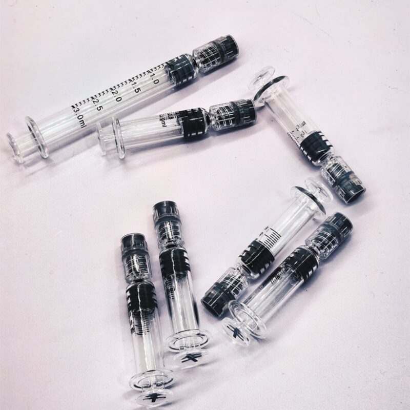 Prefilled Luer Lock Syringes