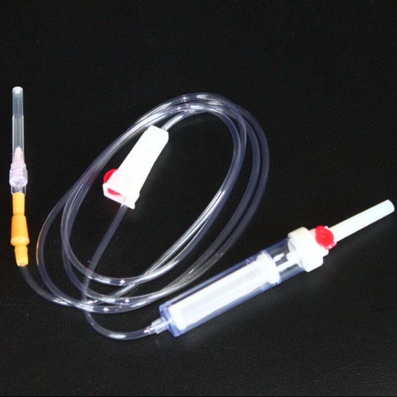 Transfusion Set for Blood