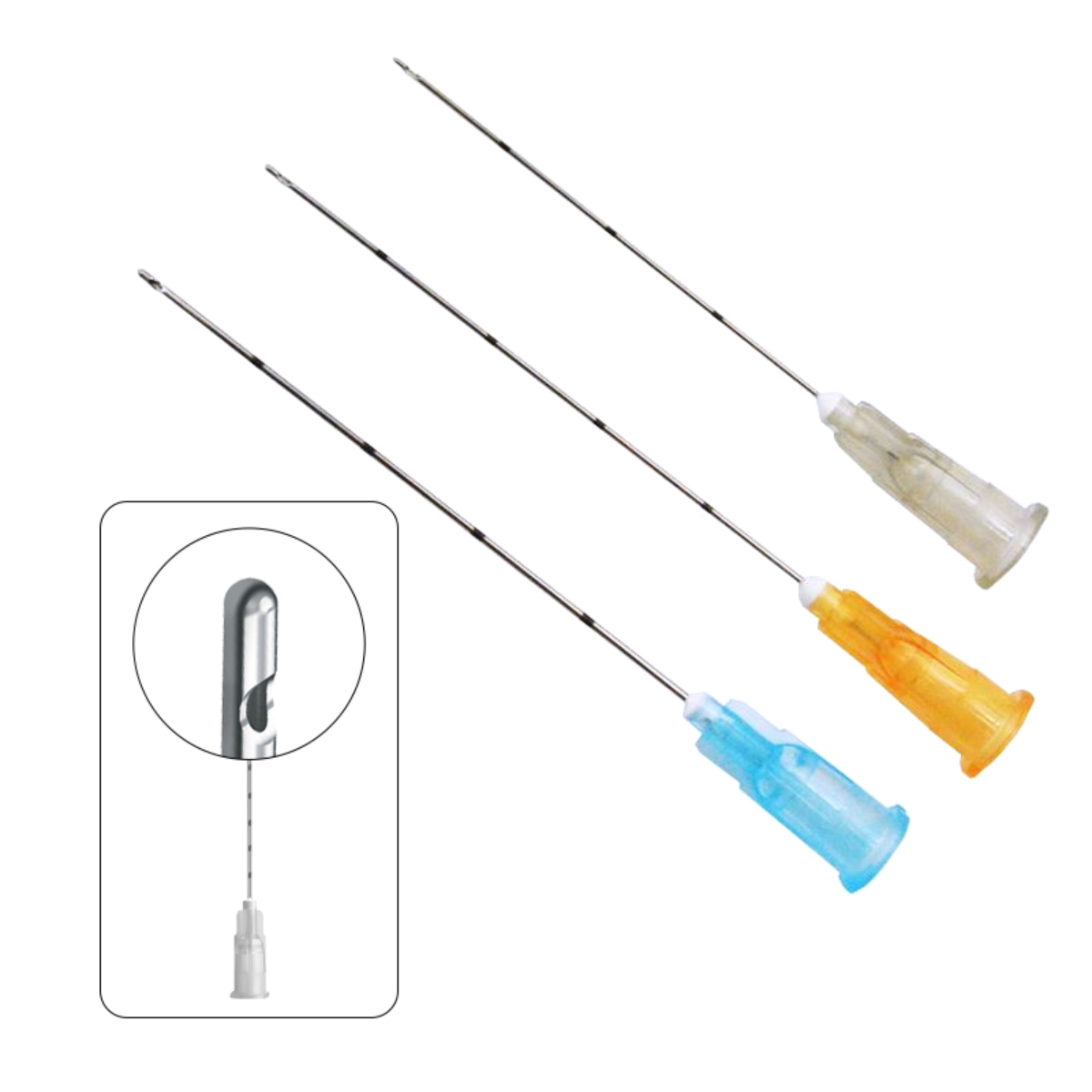 Professional High Quality Sterile 100mm Blunt Fill Needle - Image 2