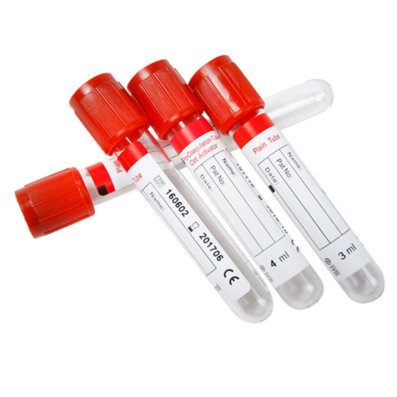 No Additive Blood Collection Tube