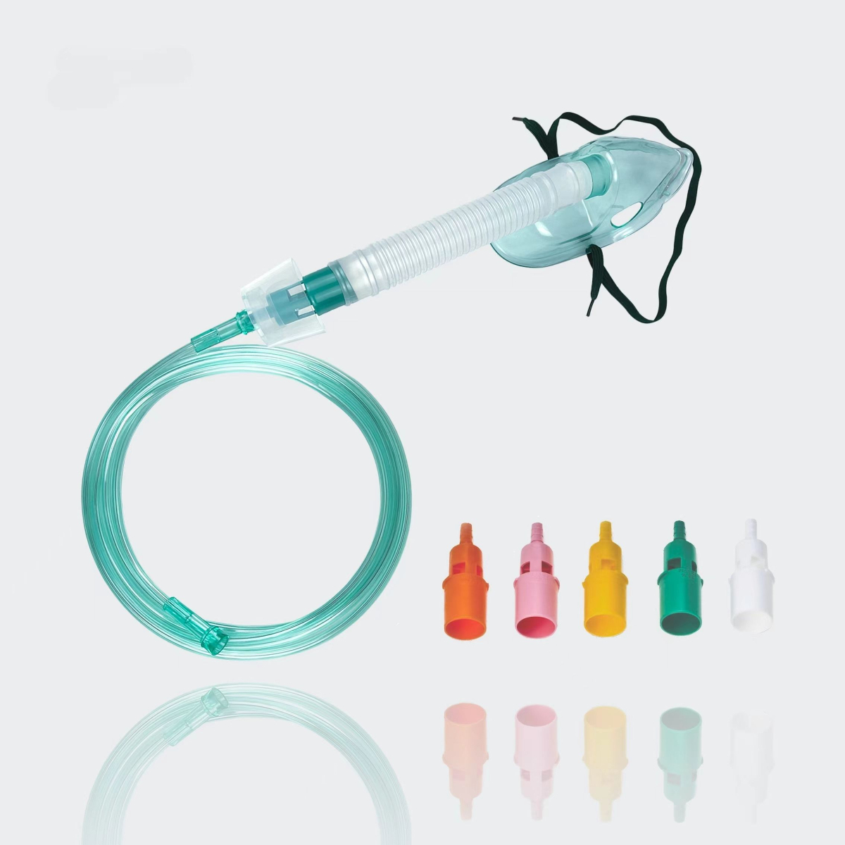 Professional Reliable High Quality Adjustable Oxygen Mask - Image 4