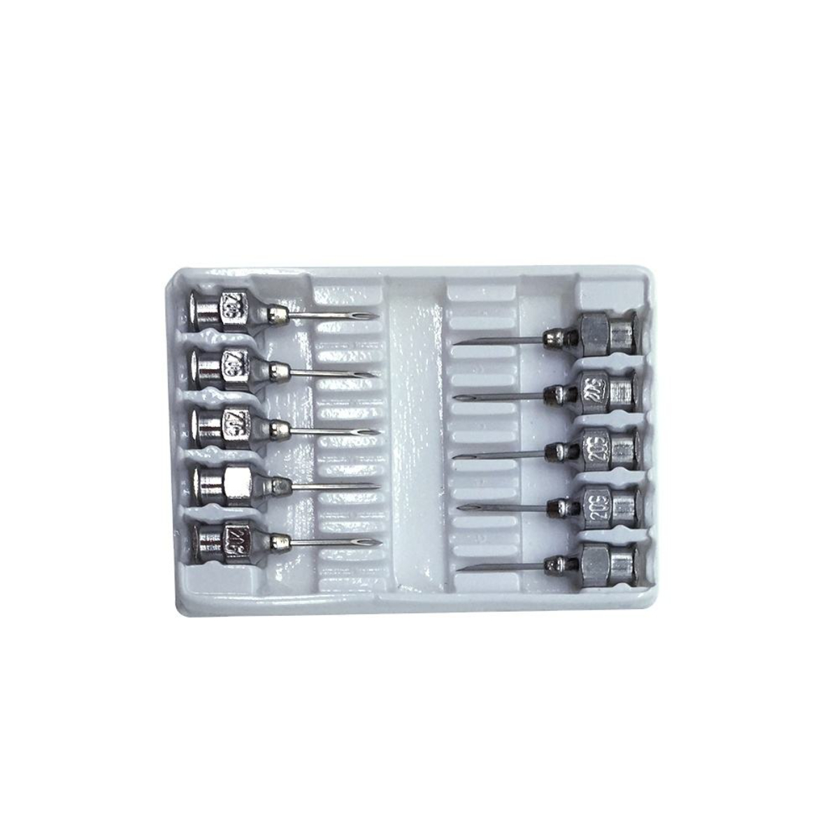 Professional Stainless Steel Veterinary Feeding Needle - Image 5