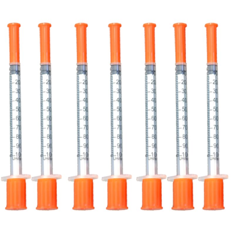 Sterilized Insulin Syringe