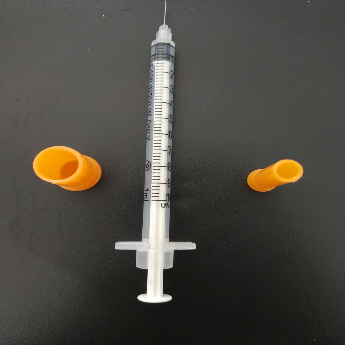 Reliable Best Quality 0.5ml Sterilized Insulin Syringe - Image 2