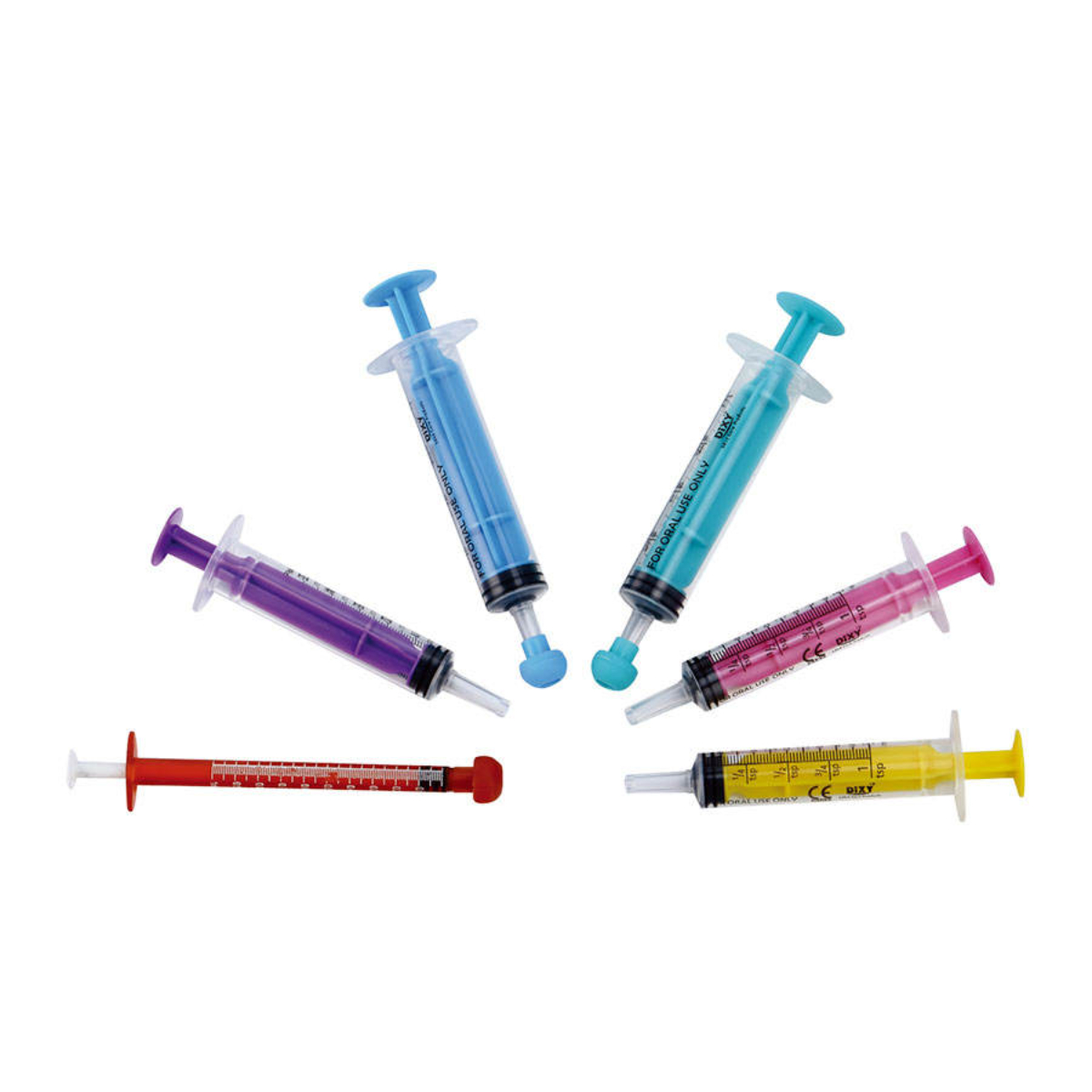 Reliable Best Quality 20ml Plastic Amber Syringe with Tip Cap - Image 2