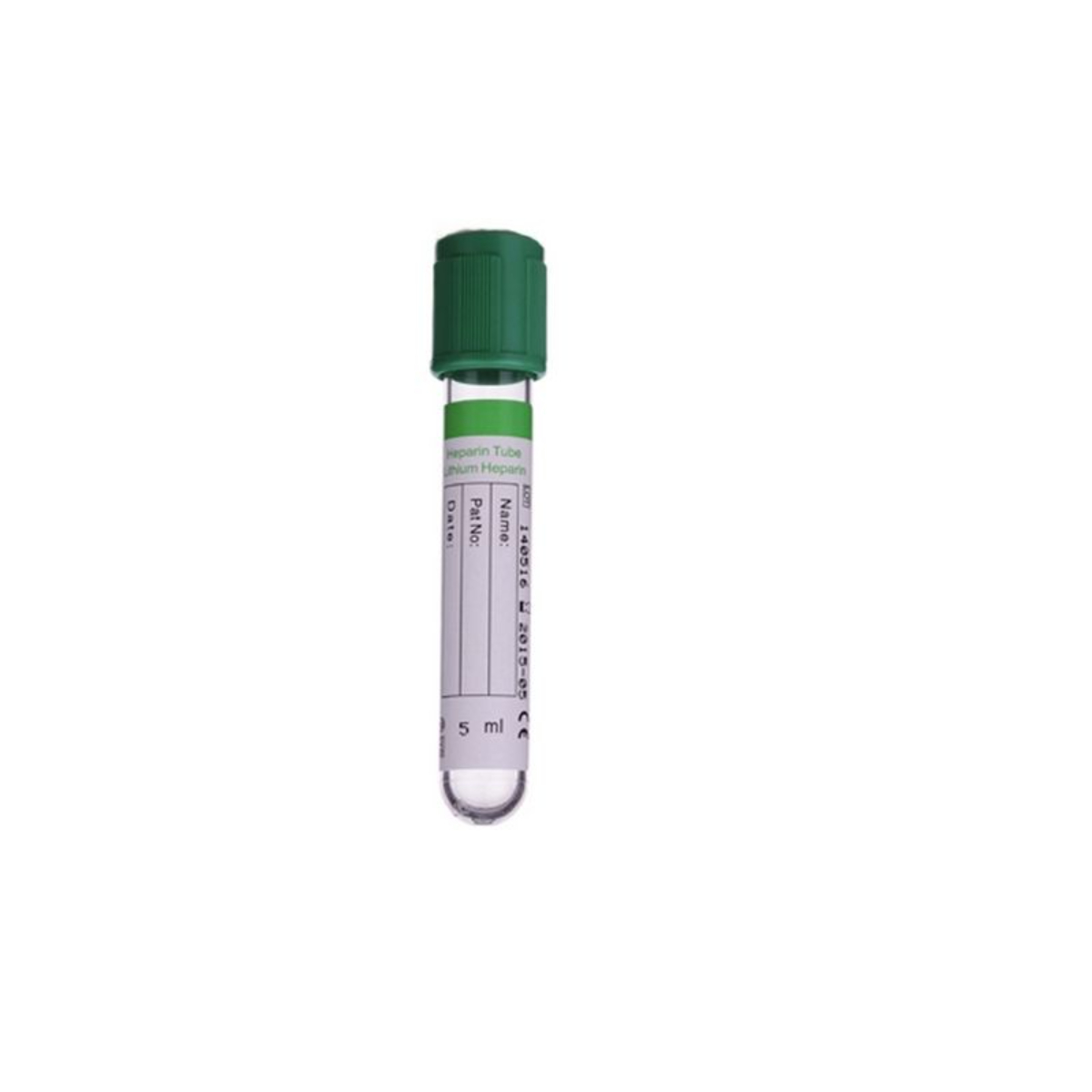 Lithium Blood Collection Tube