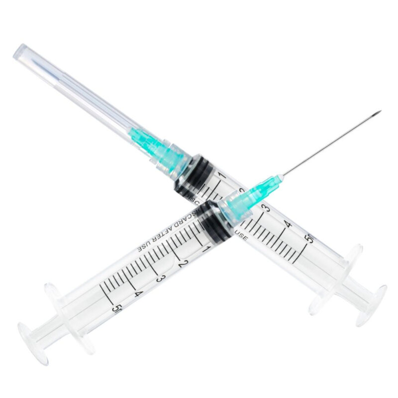 10ml Three Part Syringes