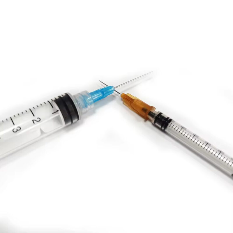 Needle Safety Auto Disable Syringe