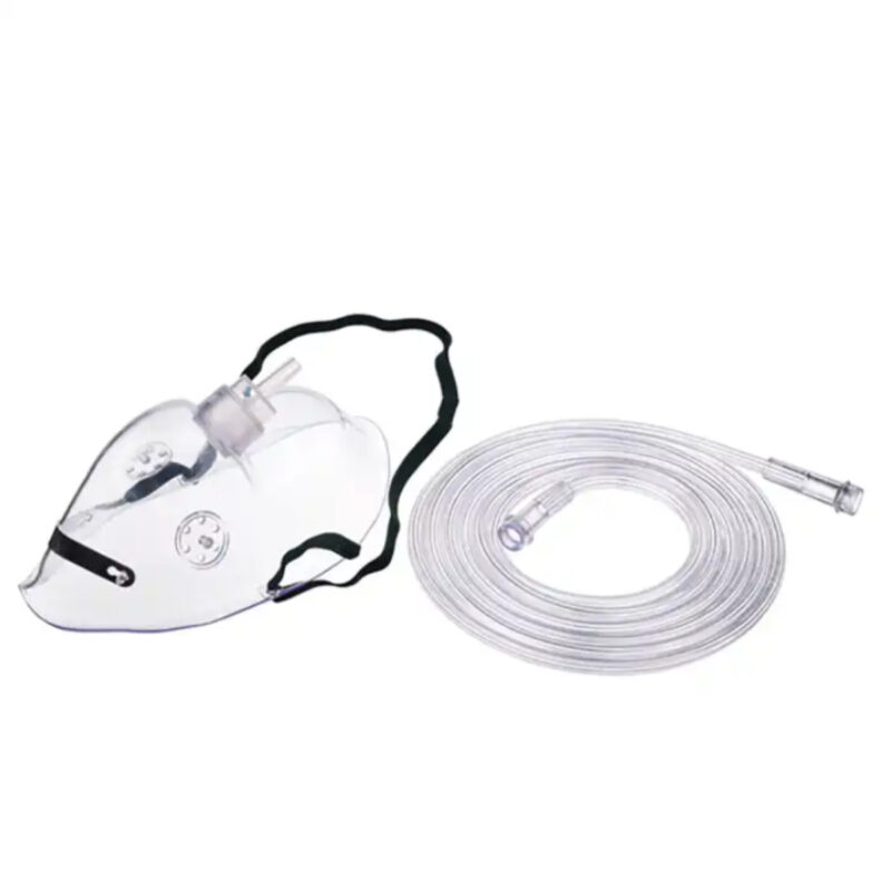Adult Transparent Oxygen Mask