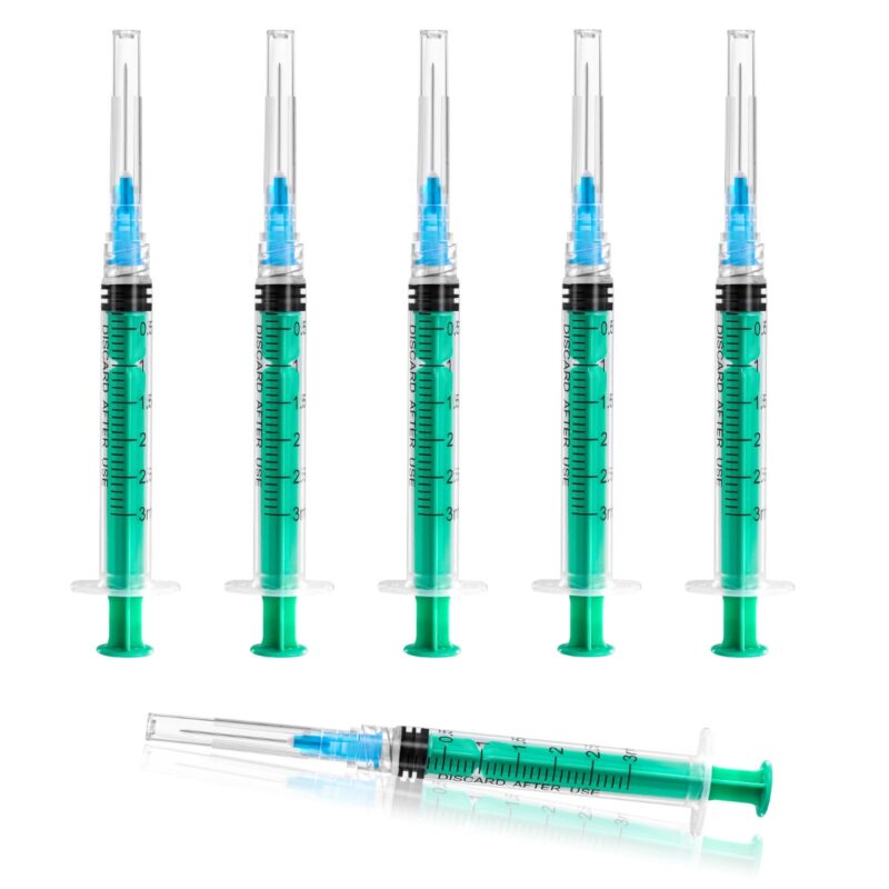3ml Syringe with Needle