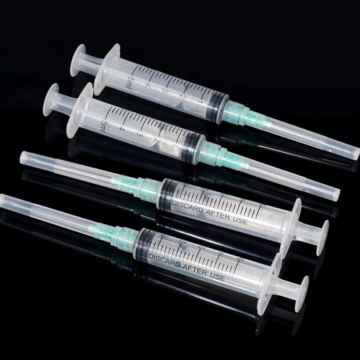 Reliable High Quality Disposable Surgical Two Parts Syringe - Image 5