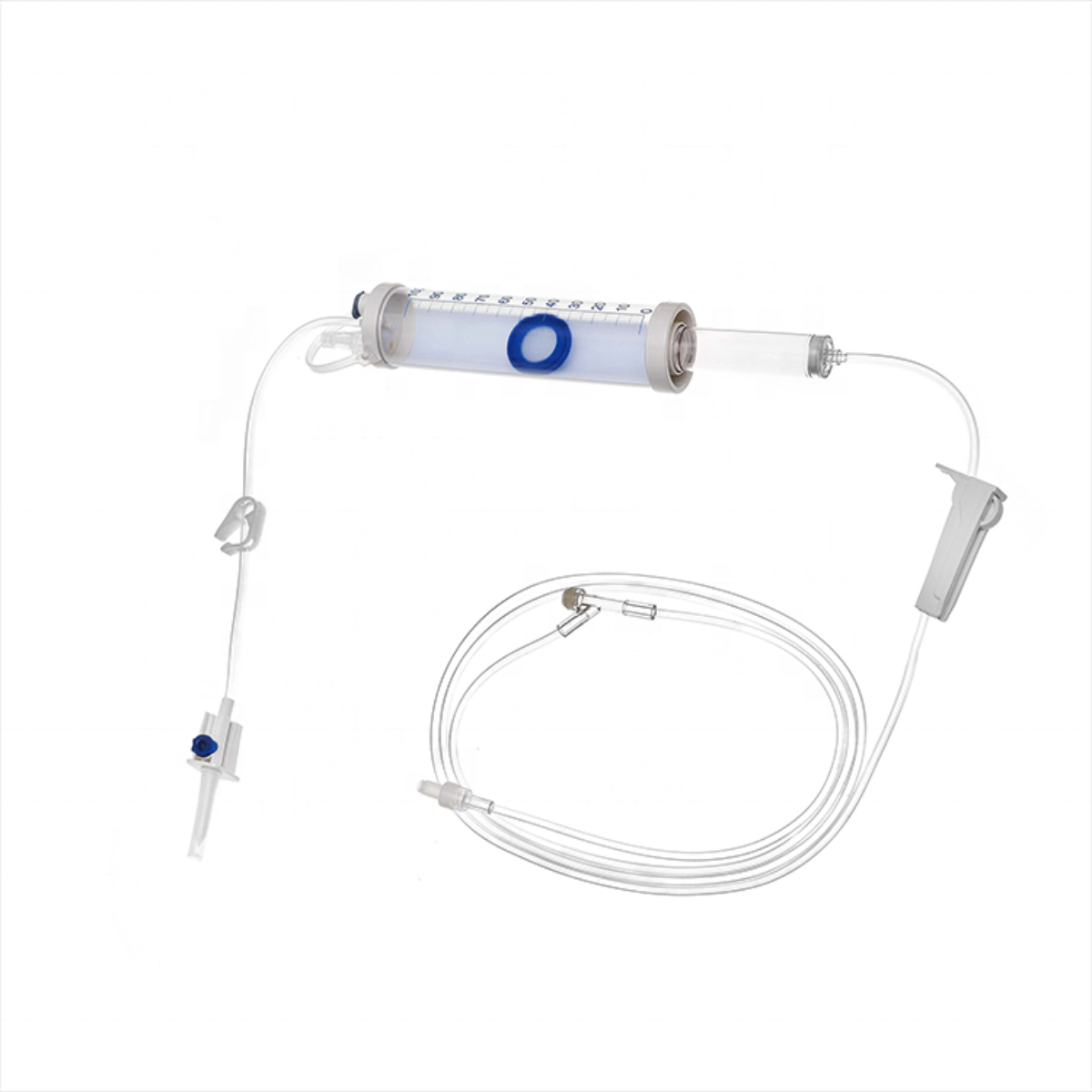 Transfusion Set with Burette