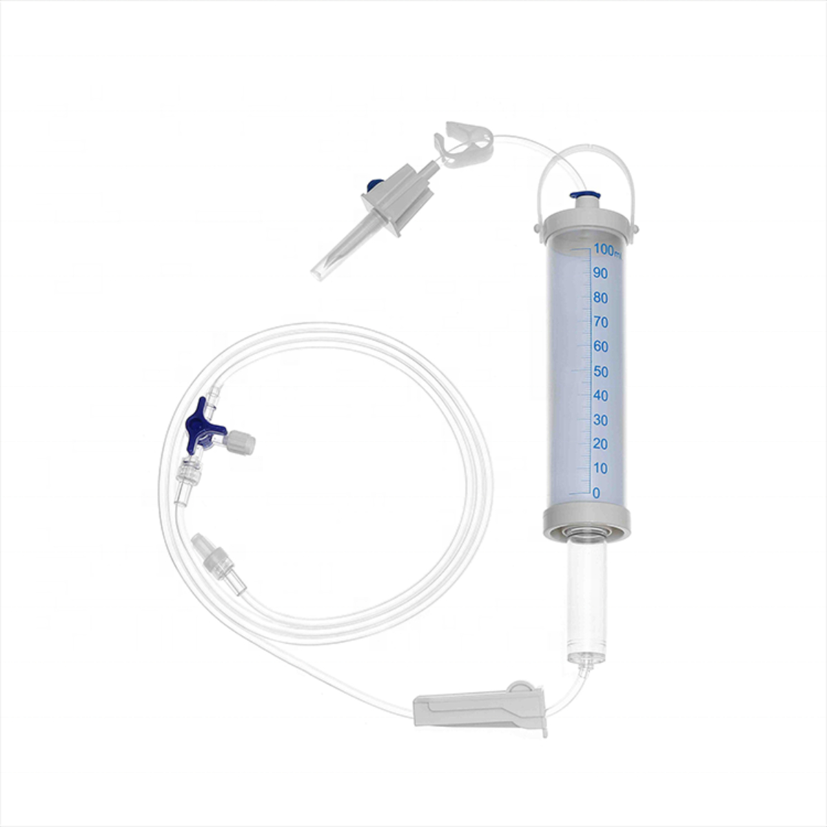 Reliable High Quality Disposable Transfusion Set with Burette - Image 4