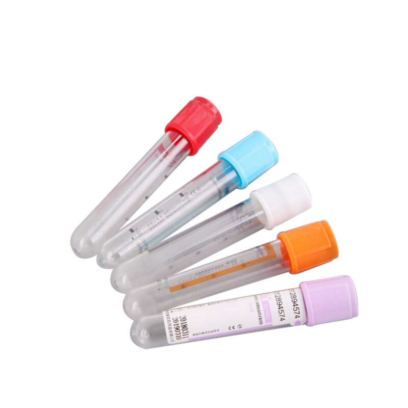 Glass Blood Sample Collection Tube