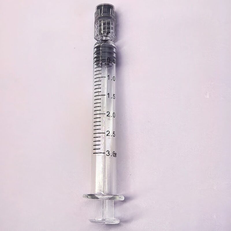 Prefilled Syringe with Luer Lock