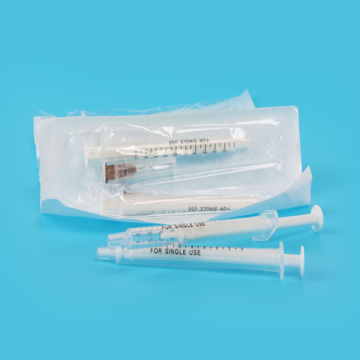 Reliable High Quality Luer Lock 100ml Disposable Syringe - Image 3