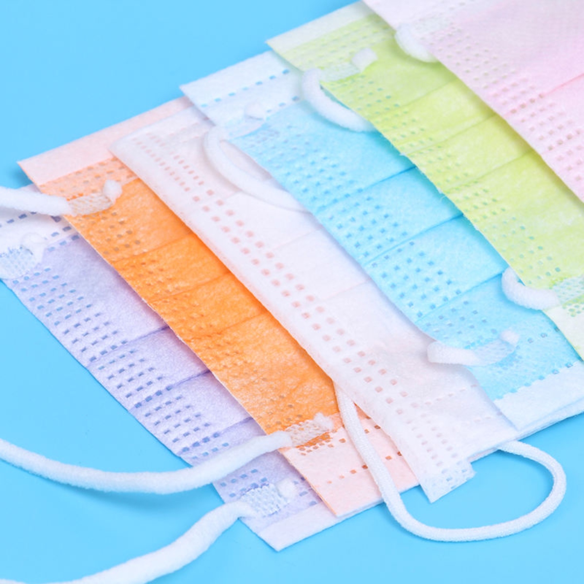 Reliable High Quality Medical Colorful Disposable Face Mask - Image 3