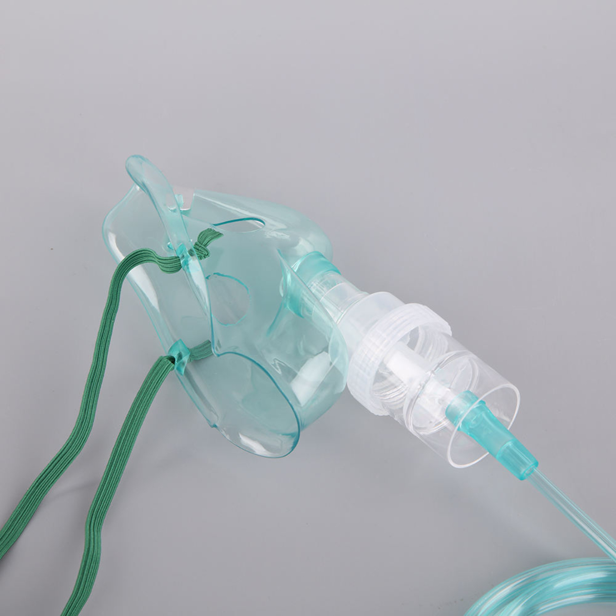 High Quality Disposable Transparent Portable Oxygen Mask - Image 2