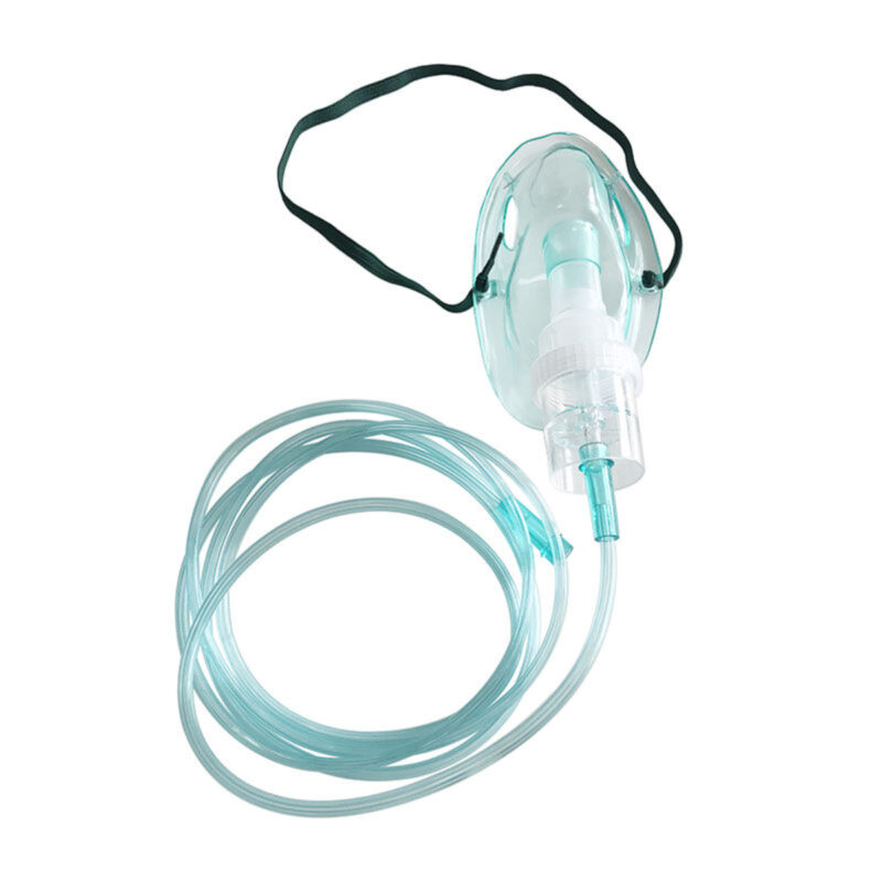 Transparent Portable Oxygen Mask