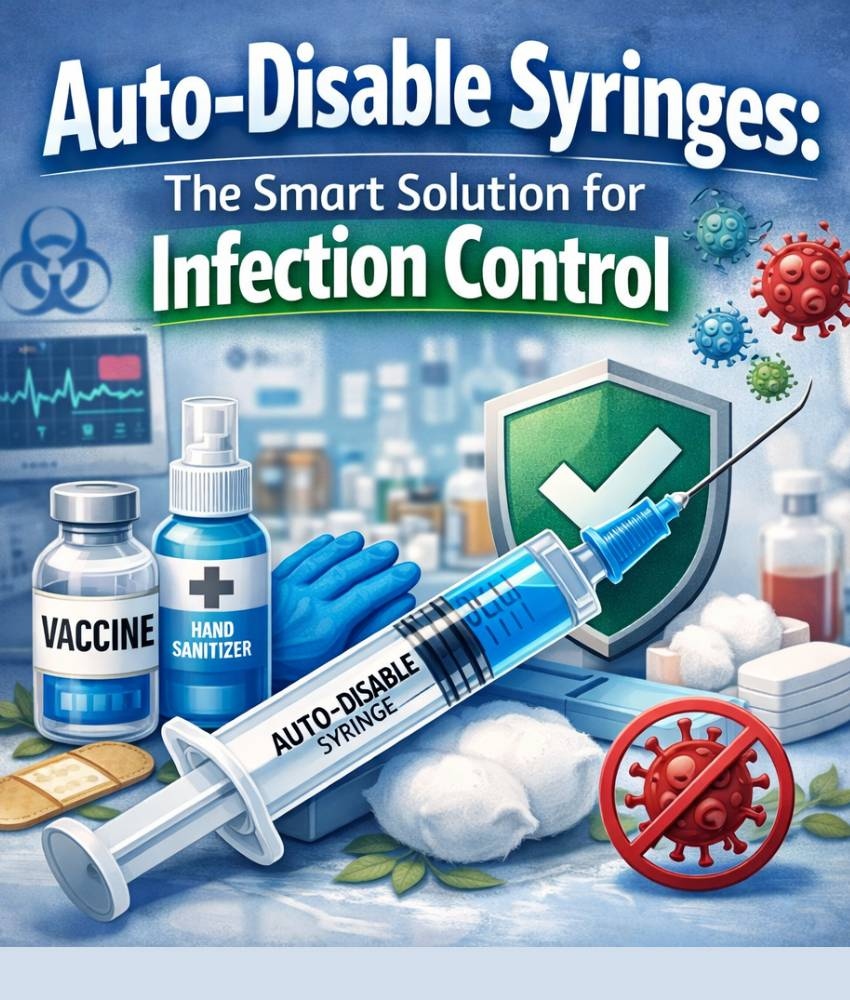 Auto-Disable Syringes