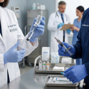 Best 1ml Glass Prefilled Syringes with Finger Stopper