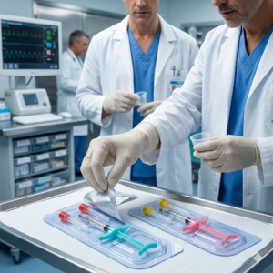 Best 1ml Prefilled Borosilicate Glass Syringes with Luer Lock