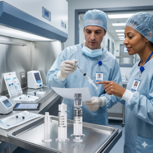 Best 1ml Prefilled Distillate Glass Syringes with Luer Lock