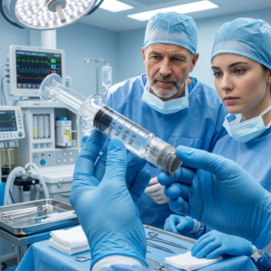 Best 3ml Luer Lock Borosilicate Glass Prefilled Syringe