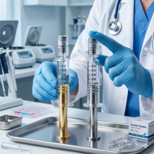 Best 5ml Luer Lock Prefilled Borosilicate Distillate Syringe