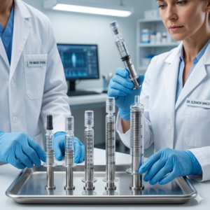 Best Borosilicate Prefilled 10ml Distillate Glass Syringe