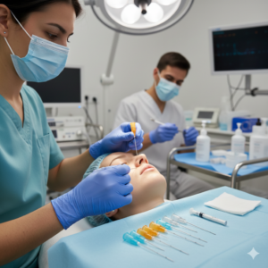 Best Disposable Stainless Steel 70mm Micro Blunt Fill Needle