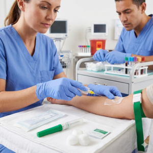 Best Disposable Vacuum Safety 28g Blood Collection Needle