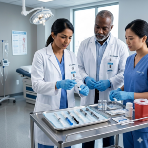 Best Quality 1ml Borosilicate Prefilled Luer Lock Syringe