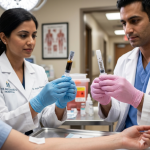 Best Quality 1ml Luer Lock Rubber Cap Glass Syringes 2