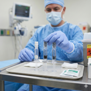 Best Quality Luer Lock 0.5ml Glass Prefilled Syringes