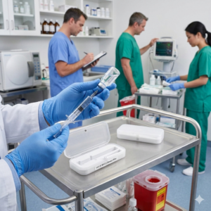 Best Quality Luer Lock Prefilled 10ml Glass Syringes