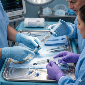 Best Quality Luer Lock Sterile 10ml Prefilled Syringes