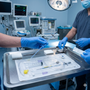 Best Quality Medical Disposable Surgical Huber Needles