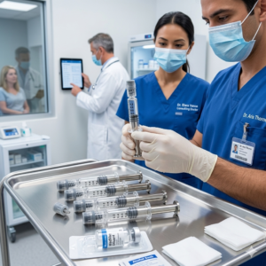 Best Quality Prefilled 1ml Distillate Standard Glass Syringes