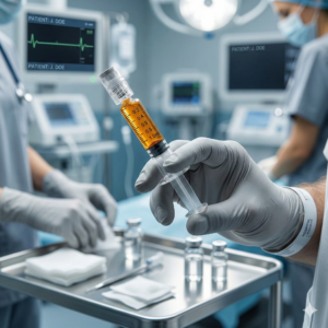 Best Quality Prefilled 1ml Glass Syringe with Luer Lock