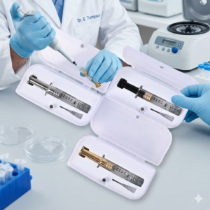 Best Quality Prefilled 3ml Glass Luer Lock Syringes