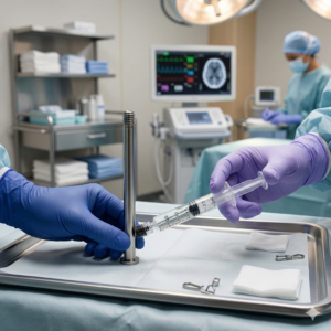 Best Quality Professional Glass Prefilled 3ml Syringes