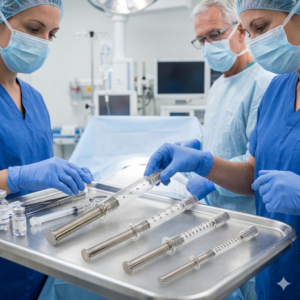 Best Quality Professional Luer Lock 5ml Prefilled Syringe