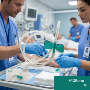 Best Quality Reliable 21g Vacuum Blood Collection Needle